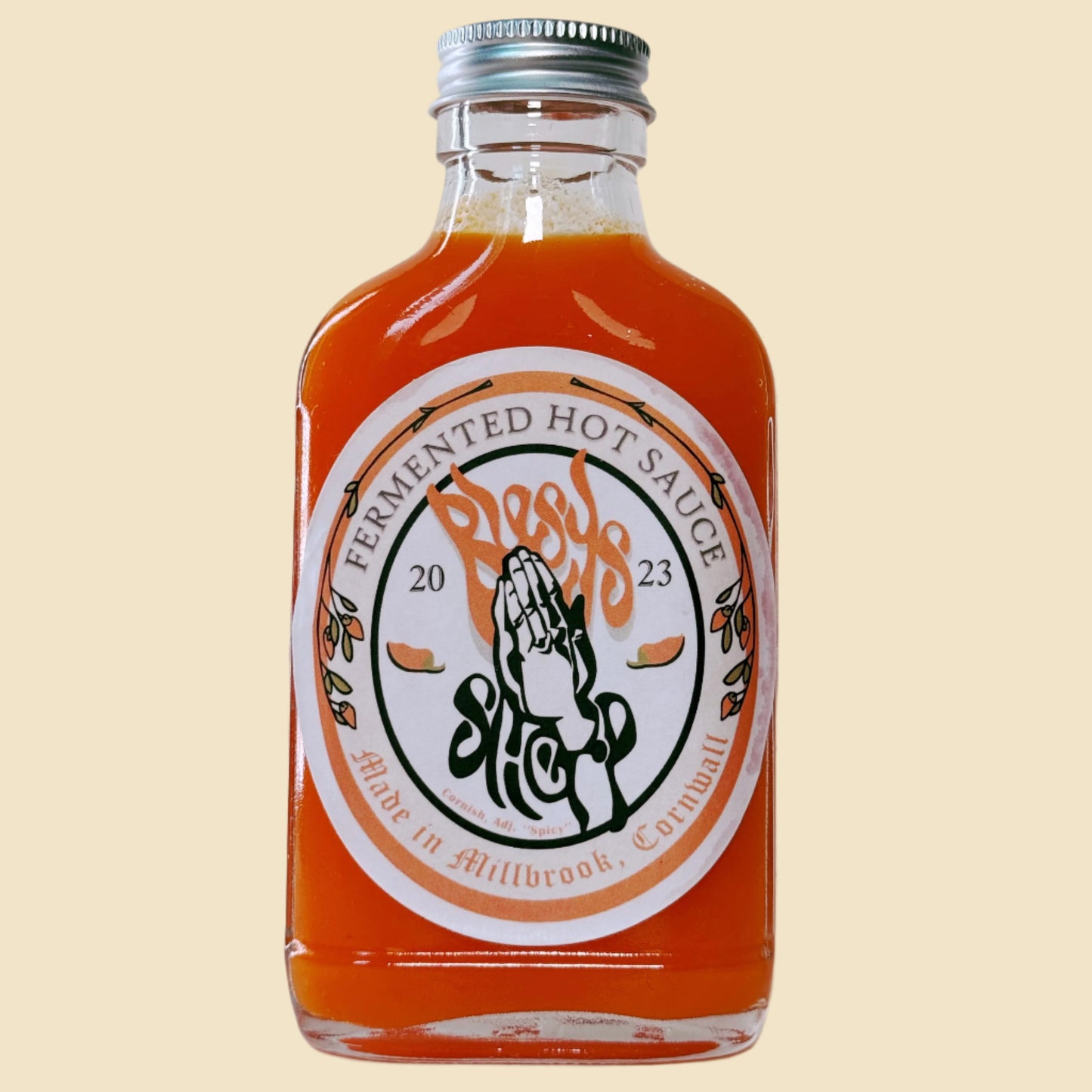 BATCH 001 Orange Habanero