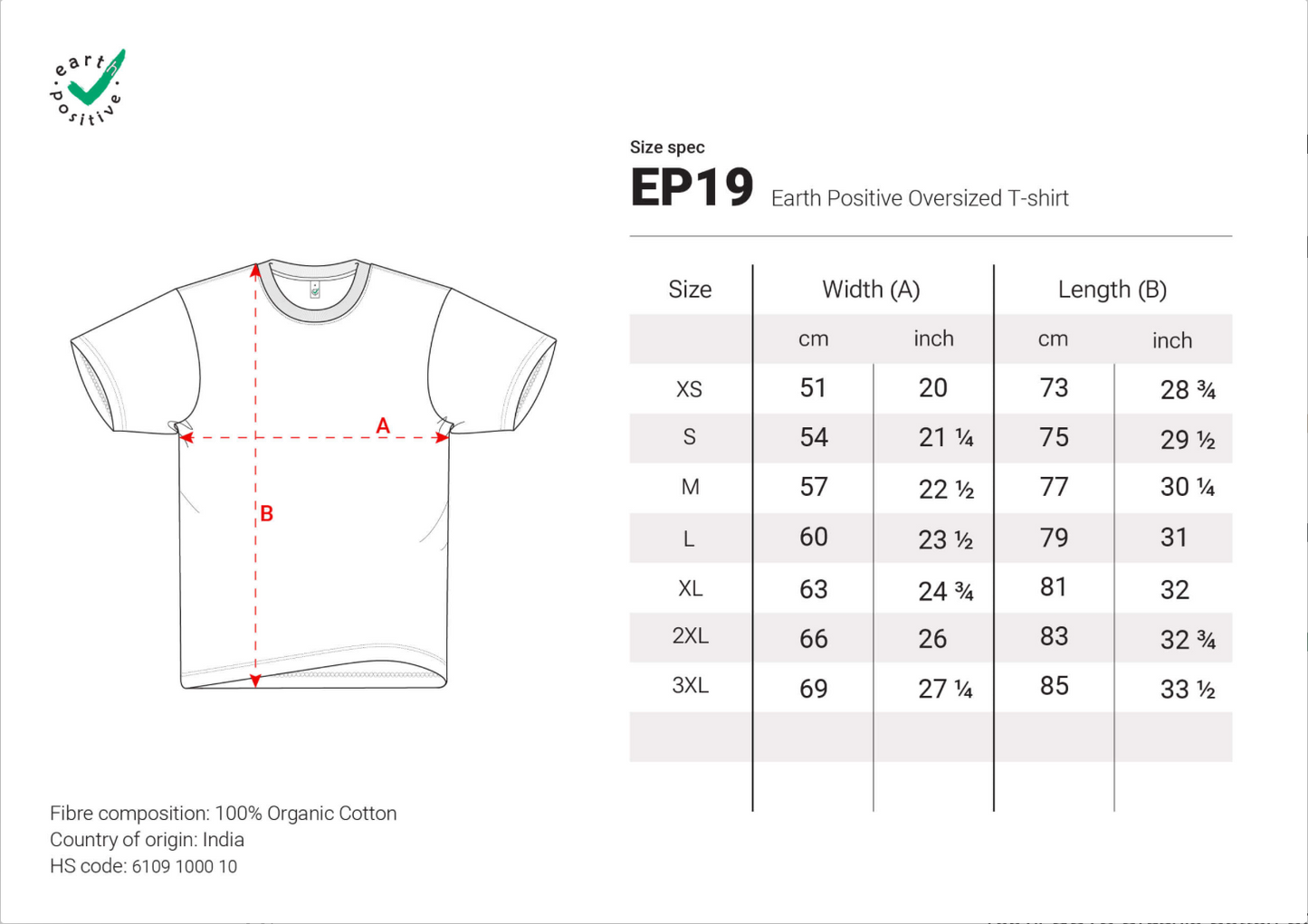 T-Shirt BATCH 001