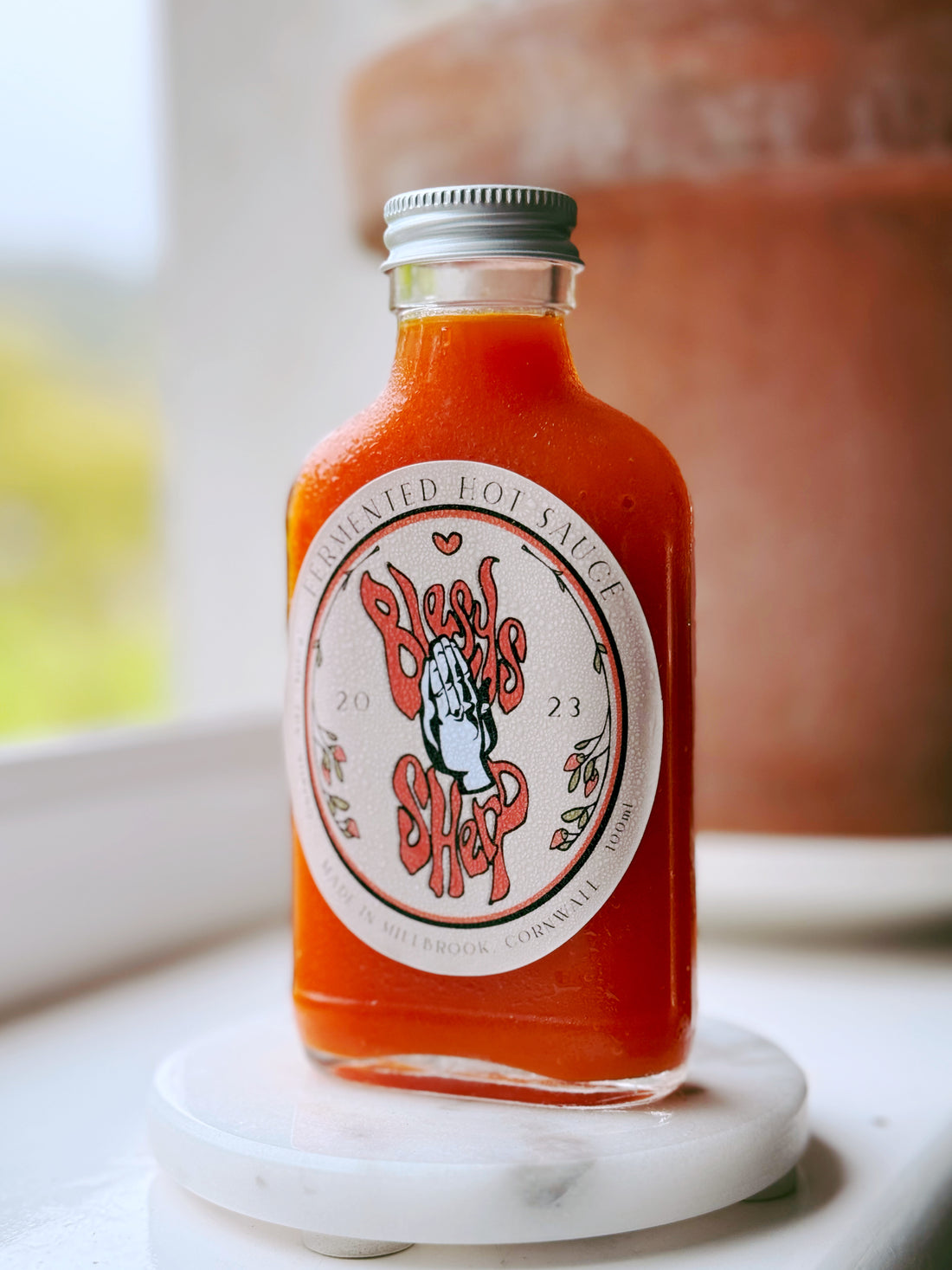 Cornish hot sauce