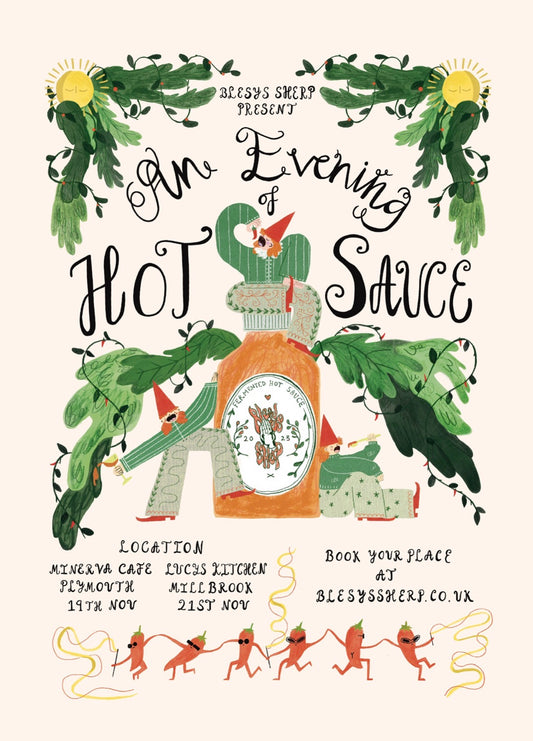 An Evening of Hot Sauce [Lucy's Kitchen]